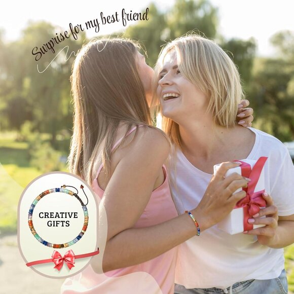 Natural Stone Beaded Bracelets for Women Healing Gift Inspiring Recovery - Picture 7 of 7